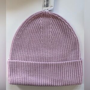 Lululemon Ribbed Merino Wool-Blend Knit Beanie |Unisex Beanie